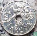 Norwegen 1 Krone 2015 - Bild 1