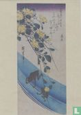 Japanese kerria and frogs, c.1832 - Afbeelding 1