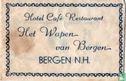 Hotel Café Restaurant Het Wapen van Bergen - Image 1