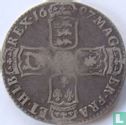 England ½ crown 1697 (without letter) - Image 1