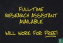 Blackboard "Full-Time Research Assistant" - Afbeelding 1