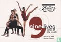 Pennsylvania Ballet - nine lives - Afbeelding 1