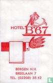 Hotel B'67 - Afbeelding 1