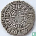 Engeland ½ groat 1430- 1434 - Afbeelding 1