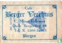 Café Berger Veerhuis - Bild 1