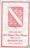 Hotel Café Rest. Het Wapen van Bergen - Image 1