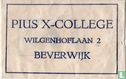 Pius X College - Afbeelding 1