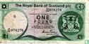 Schottland 1 Pfund Sterling 1985 - Bild 1