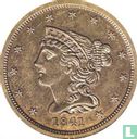 États-Unis ½ cent 1841 - Image 1