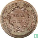 États-Unis ½ cent 1841 - Image 2
