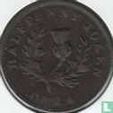 Nova Scotia ½ penny 1824 - Image 1
