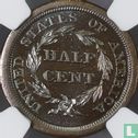 Vereinigte Staaten ½ Cent 1841 (Nachschlag) - Bild 2