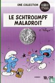 Frankrijk 10 euro 2020 (folder) "Clumsy Smurf" - Afbeelding 1
