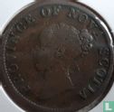 Nova Scotia ½ penny 1840 (type 2) - Afbeelding 2