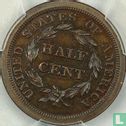 United States ½ cent 1840 (restrike) - Image 2