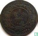 Nouvelle-Écosse 1 cent 1861 (type 2) - Image 1