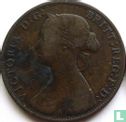 Nouvelle-Écosse 1 cent 1861 (type 2) - Image 2