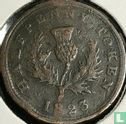 Nova Scotia ½ penny 1823 - Afbeelding 1