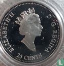 Canada 25 cents 1999 (PROOF) "July" - Afbeelding 2