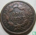 United States 1 cent 1843 (type 1) - Image 2
