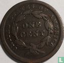United States 1 cent 1842 (type 1) - Image 2