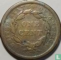 États-Unis 1 cent 1840 (type 2) - Image 2