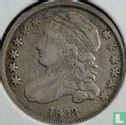 United States 1 dime 1833 (type 1) - Image 1