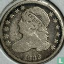 United States 1 dime 1832 - Image 1