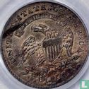 United States 1 dime 1820 (STATESOFAMERICA) - Image 2