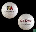 PGA we care for your game  GO DEEP Visit wilsonsports.com - Afbeelding 1