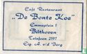Café Restaurant "De Bonte Koe" - Image 1