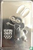 Rusland 3 roebels 2013 "2014 Sochi Winter Olympic mascot" - Afbeelding 2
