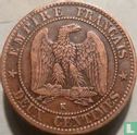 Frankrijk 2 centimes 1861 (K - type 1) - Afbeelding 2