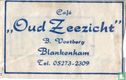 Café "Oud Zeezicht" - Image 1