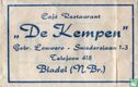 Café Restaurant "De Kempen" - Afbeelding 1