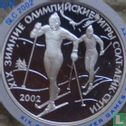 Rusland 3 roebels 2002 (PROOF) "Winter Olympics in Salt Lake City" - Afbeelding 2