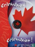 Canada 25 cents 2004 (PROOFLIKE - folder) "Canada day" - Afbeelding 1