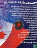 Canada 25 cents 2004 (PROOFLIKE - folder) "Canada day" - Afbeelding 2