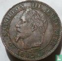 Frankrijk 2 centimes 1862 (kleine BB) - Afbeelding 1