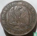 Frankrijk 2 centimes 1862 (kleine BB) - Afbeelding 2