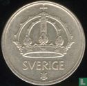 Sweden 25 öre 1947 (silver, small TS large hook on 7) - Image 2