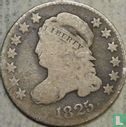 United States 1 dime 1825 - Image 1