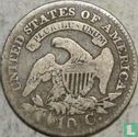 États-Unis 1 dime 1825 - Image 2
