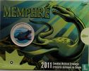 Kanada 25 Cent 2011 (Coincard) "Mysterious creatures - Memphré" - Bild 1