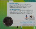 Canada 25 cents 2007 (coincard) "Vancouver 2010 Winter Olympics - Curling" - Afbeelding 2