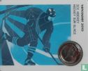  Canada 25 cents 2007 (coincard) "Vancouver 2010 Winter Olympics - Ice hockey" - Afbeelding 1