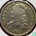 United States 1 dime 1831 - Image 1