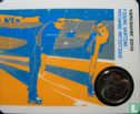 Canada 25 cents 2008 (coincard) "Vancouver 2010 Winter Olympics - Figure skating" - Image 1