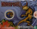 Canada 25 cents 2011 (coincard) "Mysterious creatures - Mishepishu" - Image 1