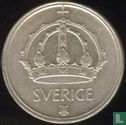 Suède 25 öre 1947 (argent, grand TS et petit crochet 7) - Image 2